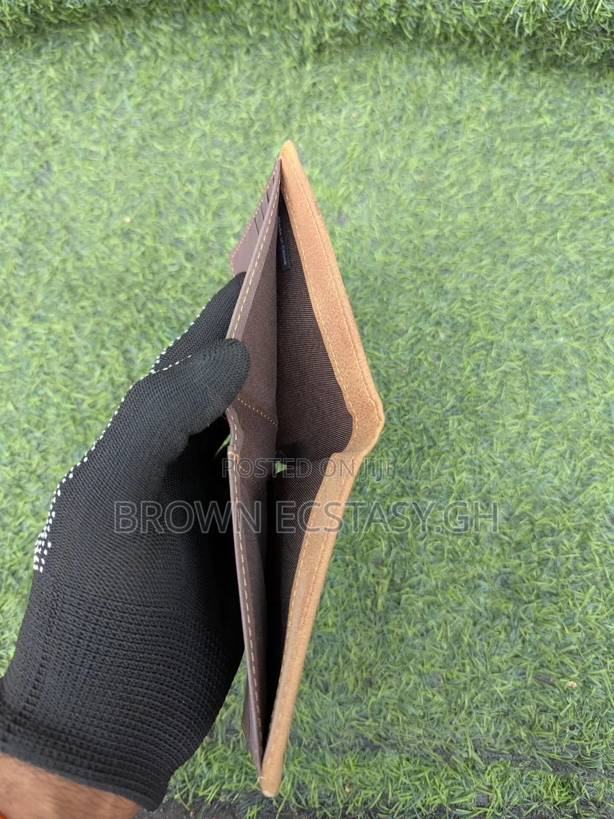 Smith's Brown Wallet (Uk Used)