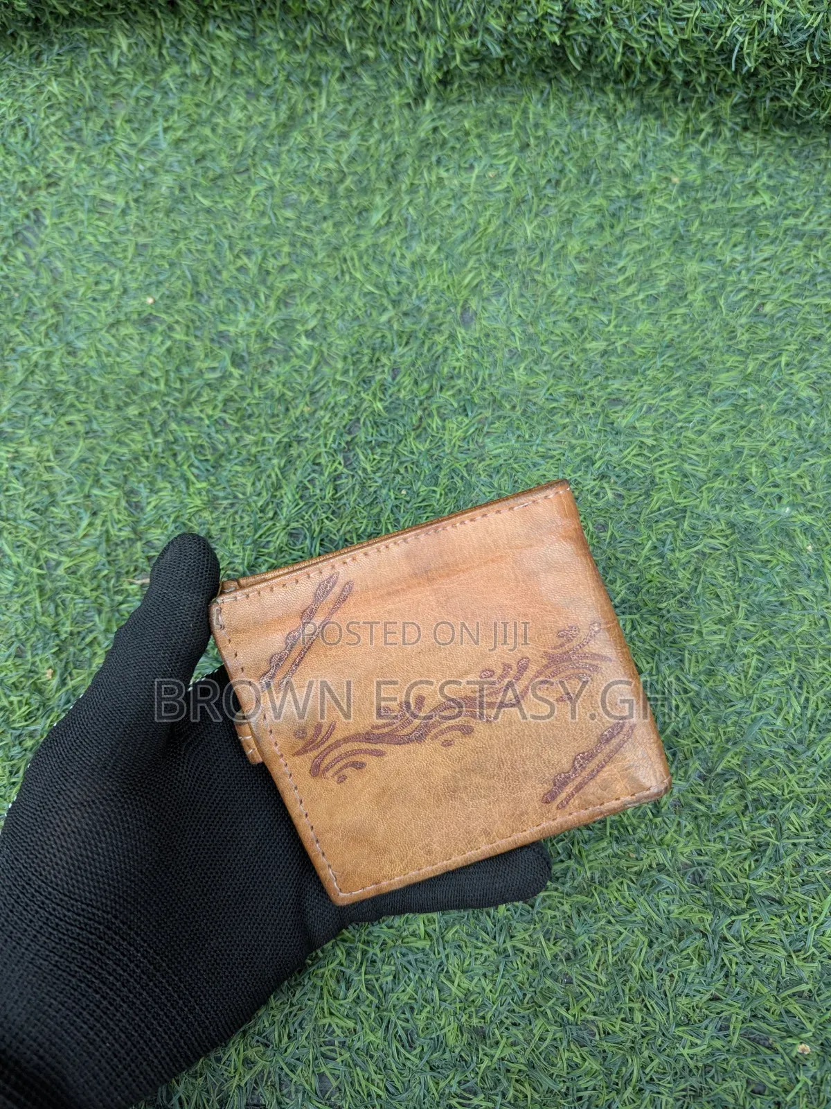 Local Made Leather Wallet