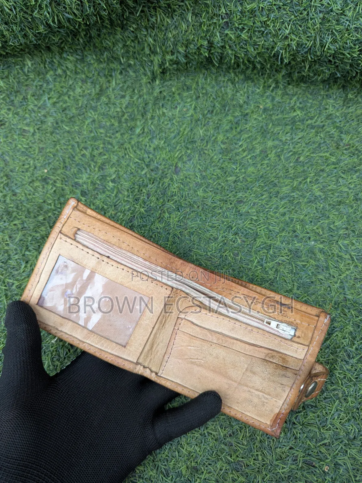 Local Made Leather Wallet
