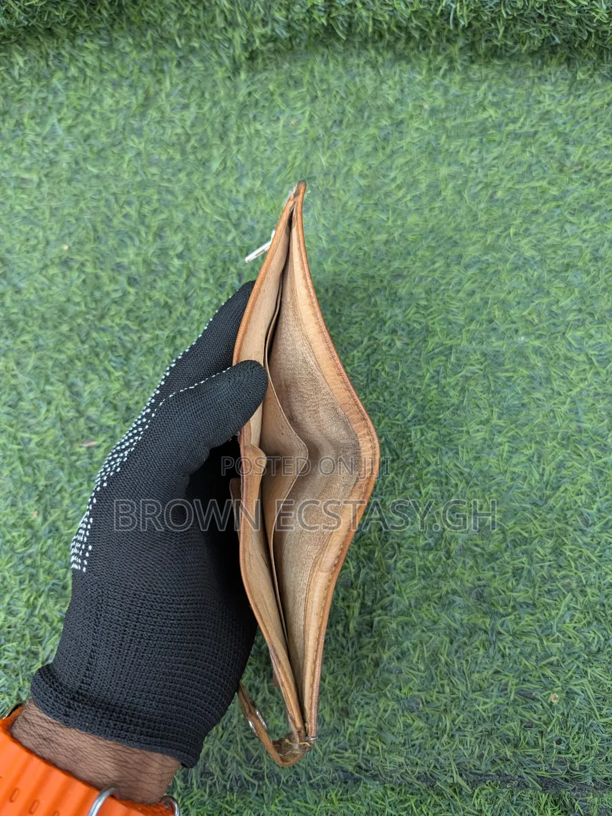 Local Made Leather Wallet