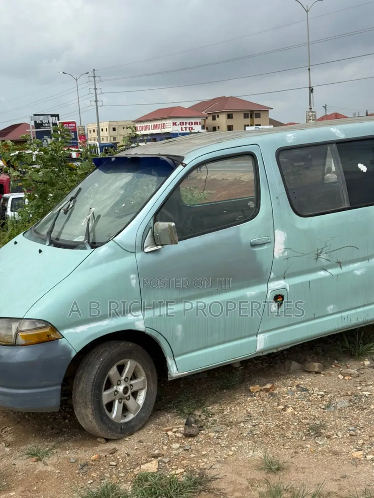 Commercial 3 and Half Plot of Land for Sale at Oyarifa