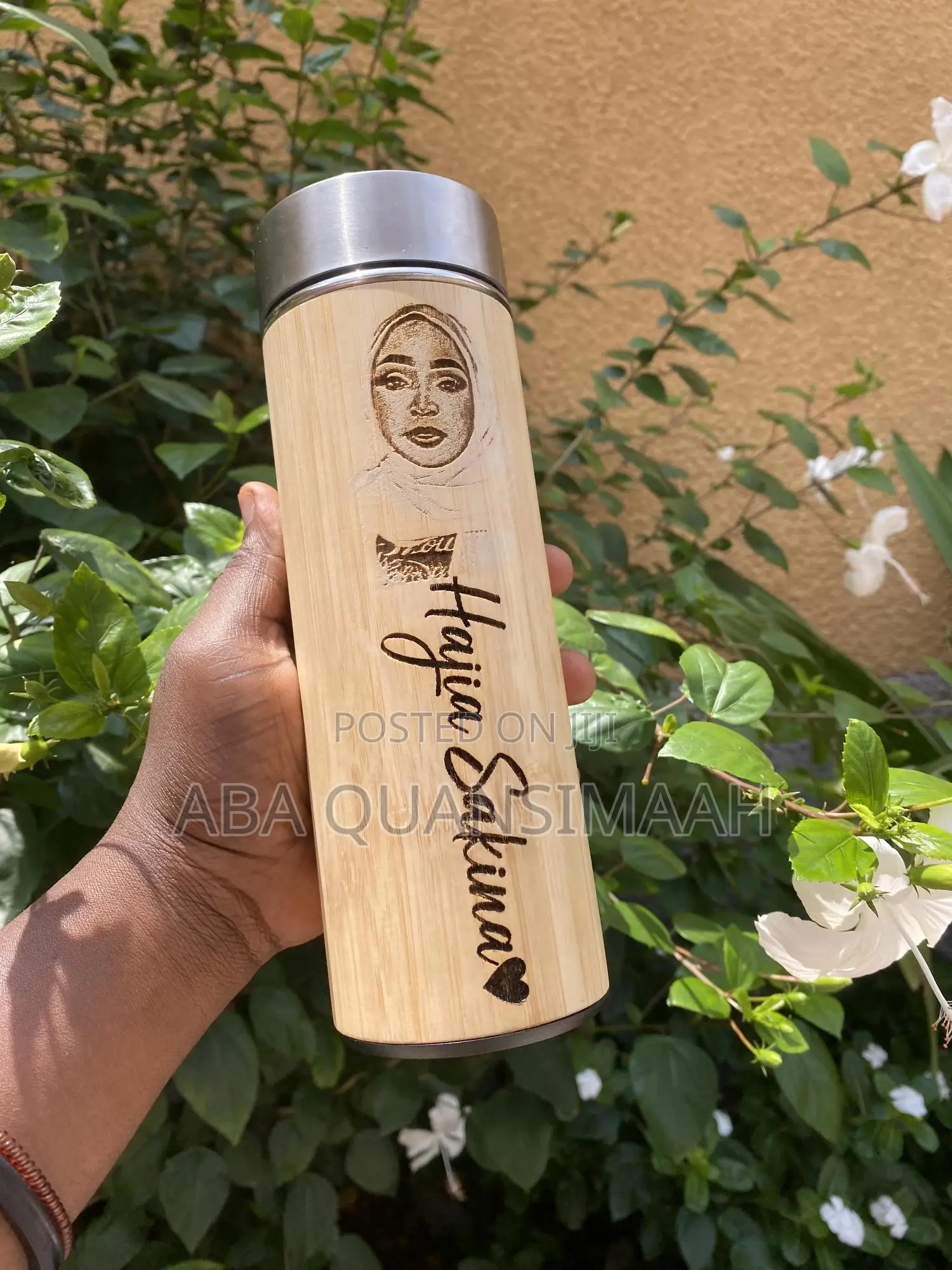 Customized Bamboo Bottle