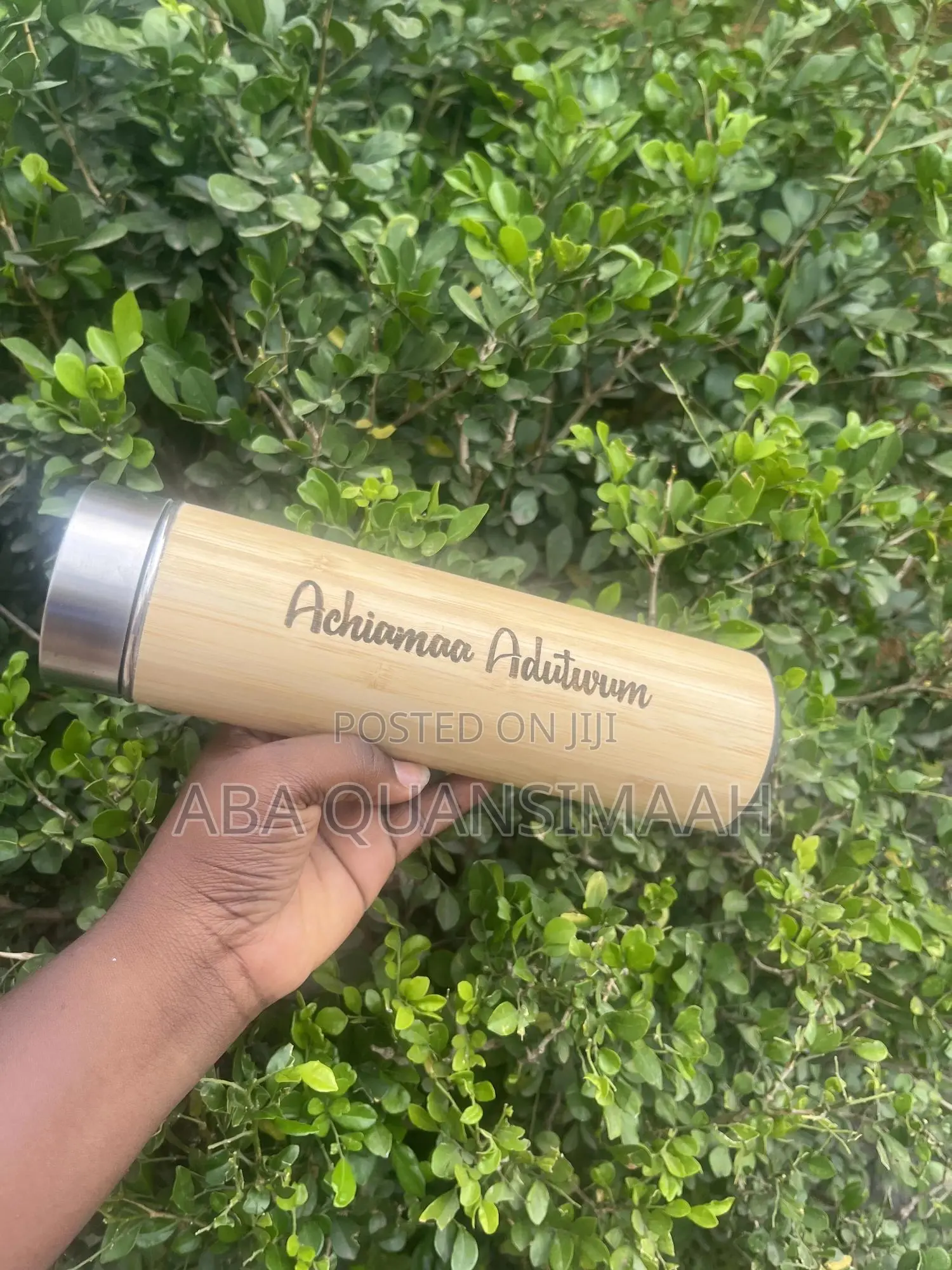 Customized Bamboo Bottle