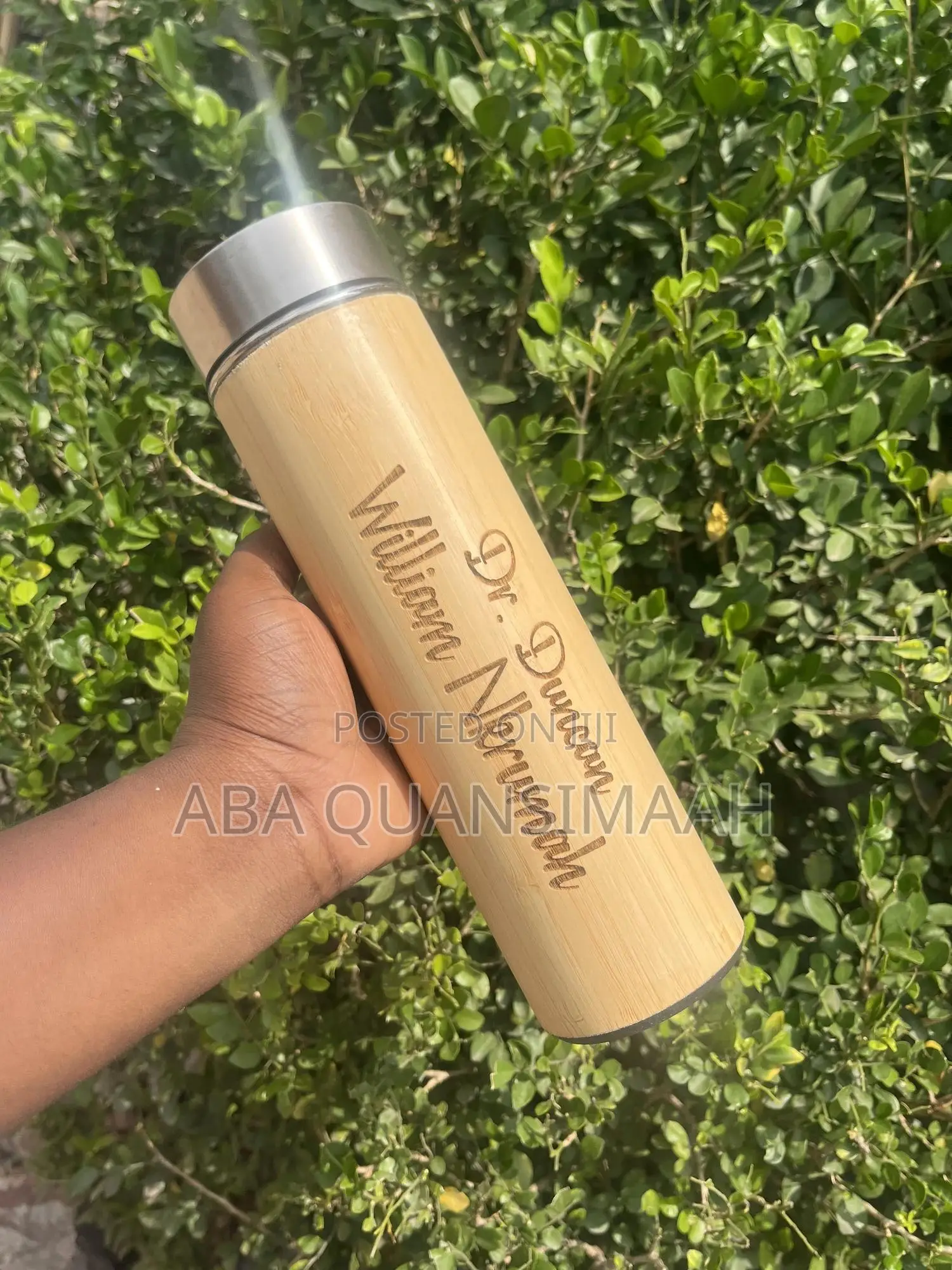 Customized Bamboo Bottle