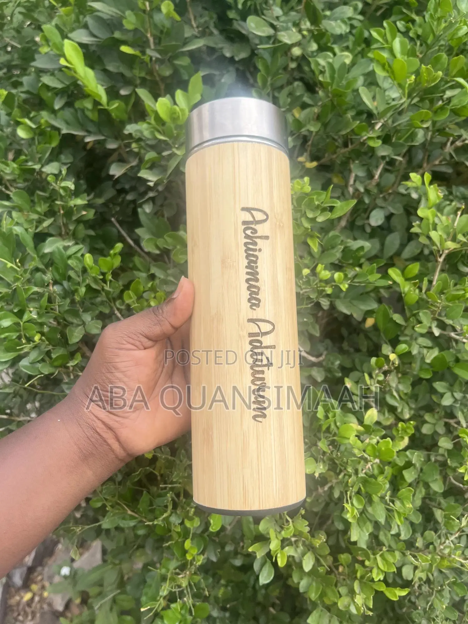 Customized Bamboo Bottle
