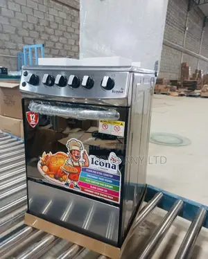 Safe and Durable Made Icona 4burner Auto Ignition Cooker With Oven