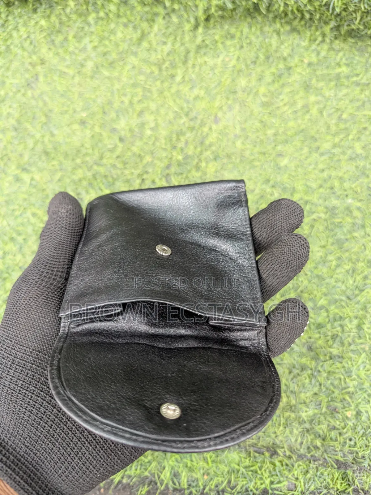 Genuine Leather Compact Sized Wallet (Uk Used)