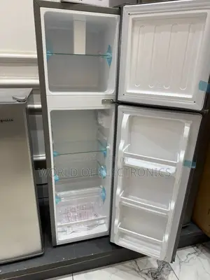 Eco-Friendly Top Mount Freezer Nasf2-13s Double Door Electric