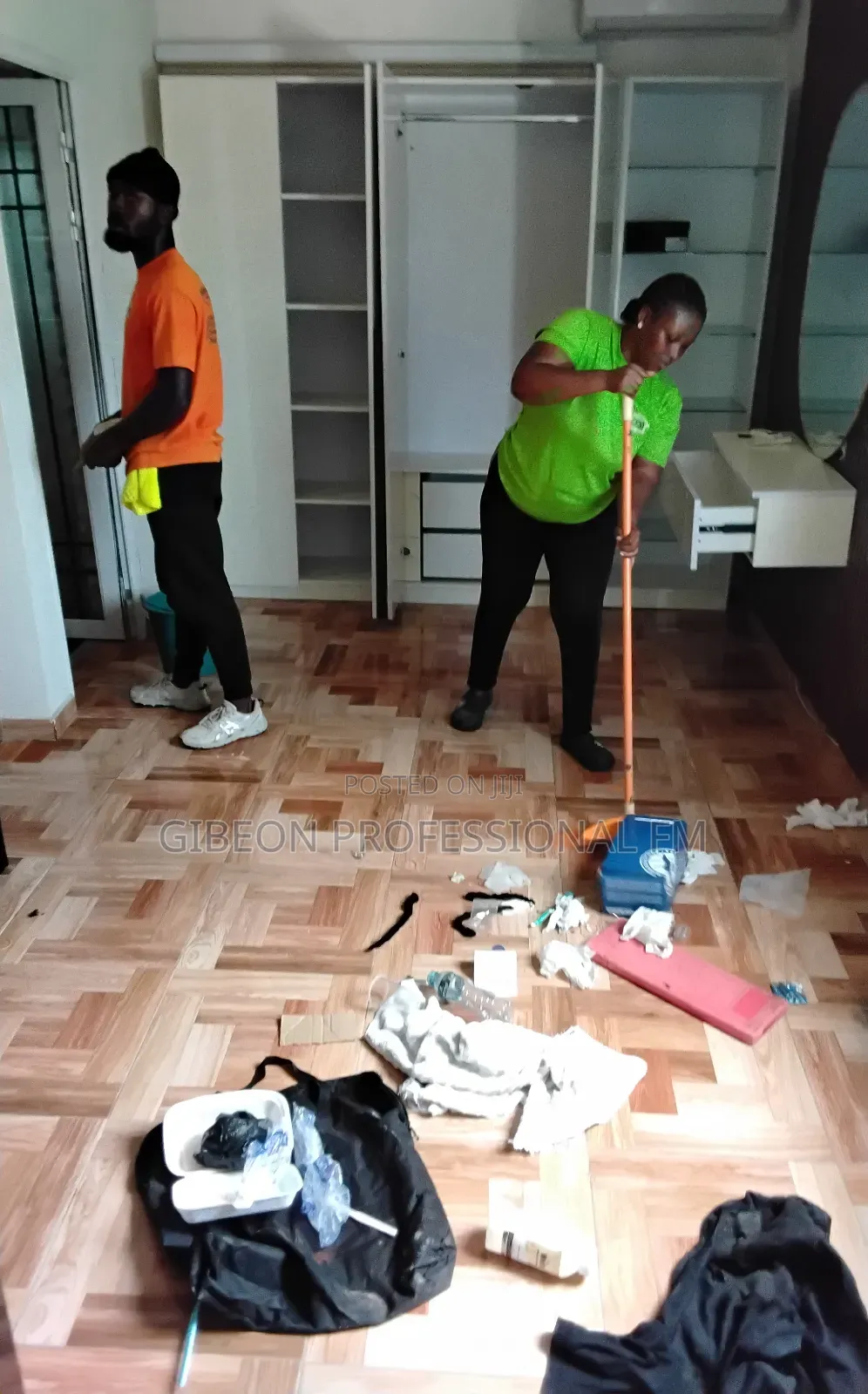 Professional Deep Cleaning by Gibeon PFM