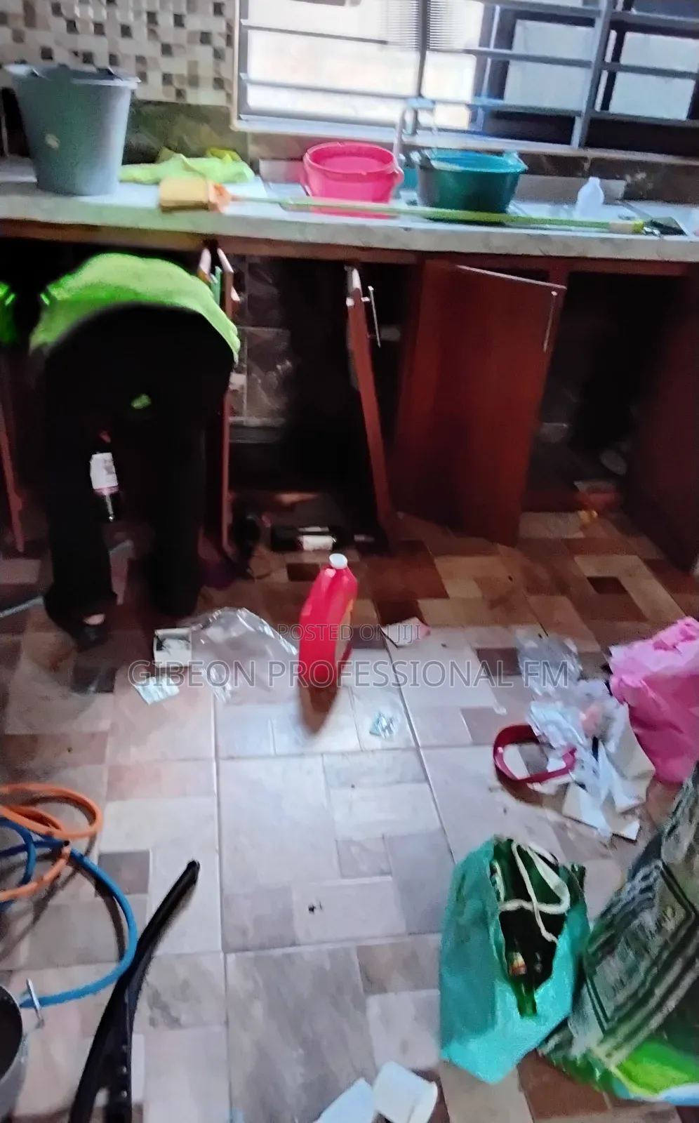 Professional Deep Cleaning by Gibeon PFM
