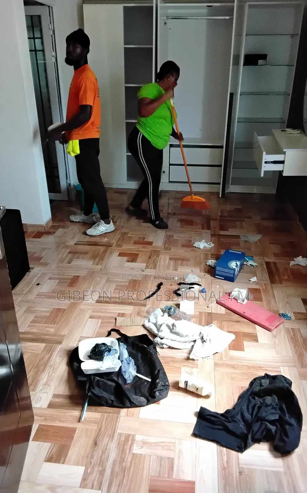 Professional Deep Cleaning by Gibeon PFM