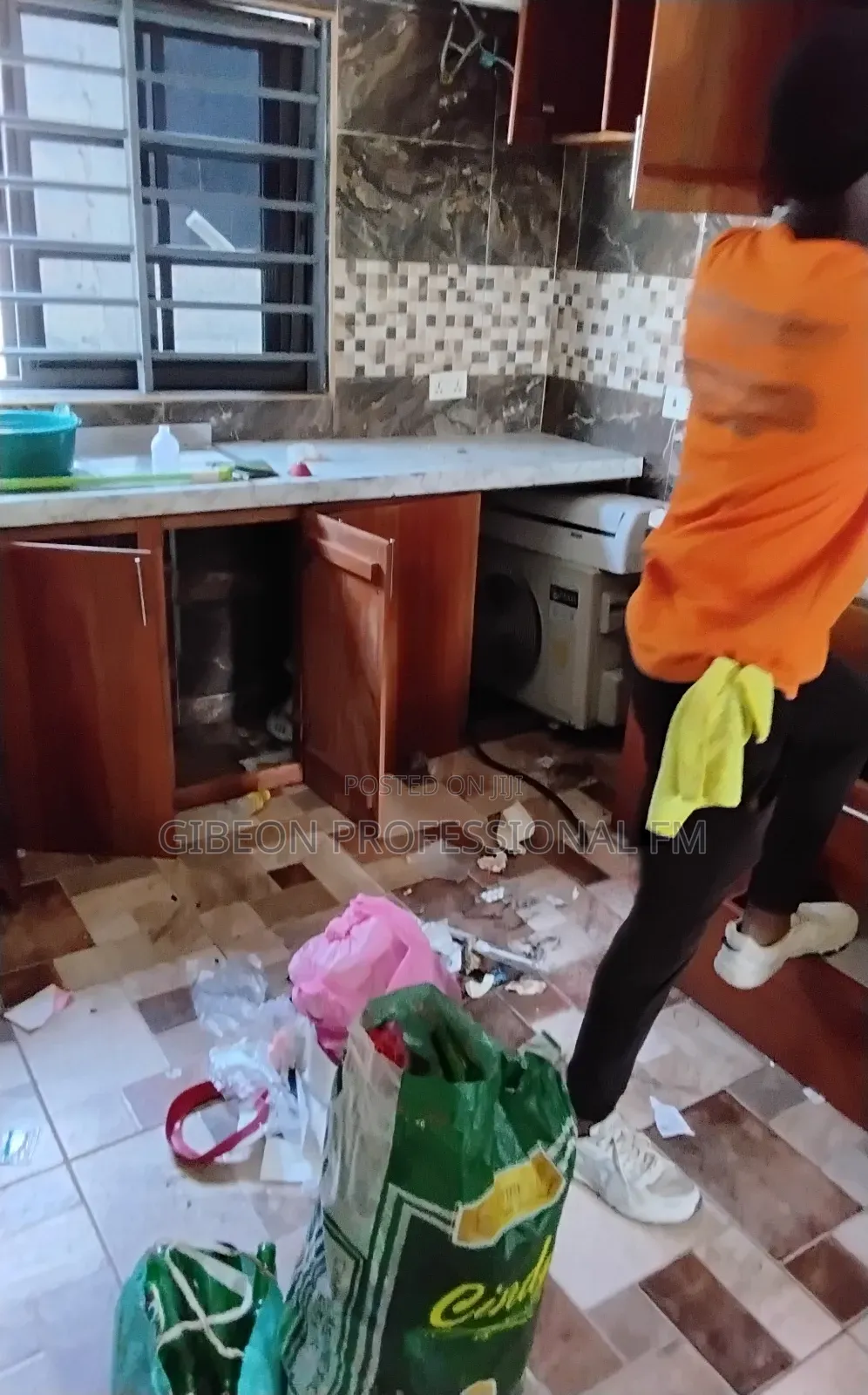 Professional Deep Cleaning by Gibeon PFM