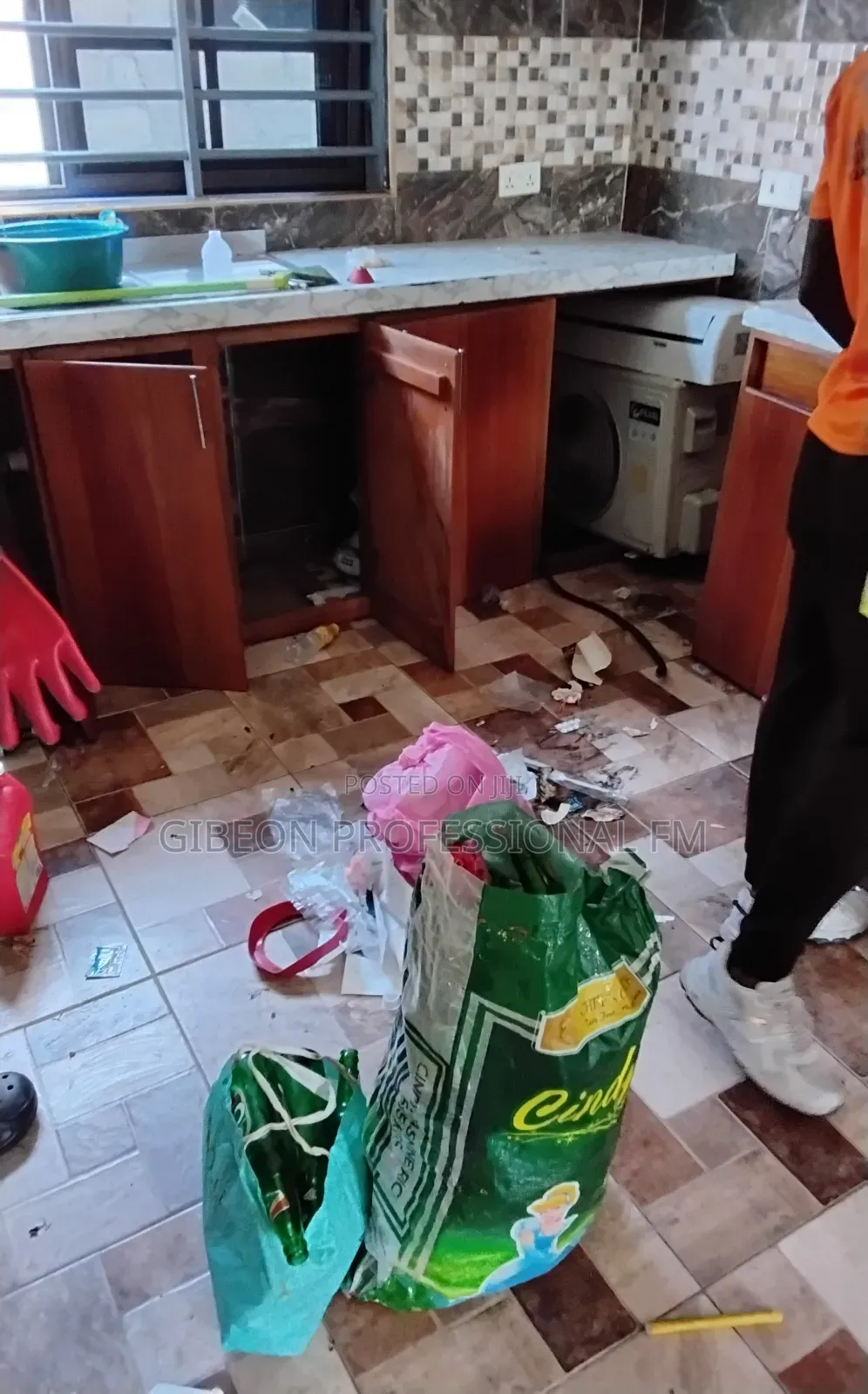 Professional Deep Cleaning by Gibeon PFM