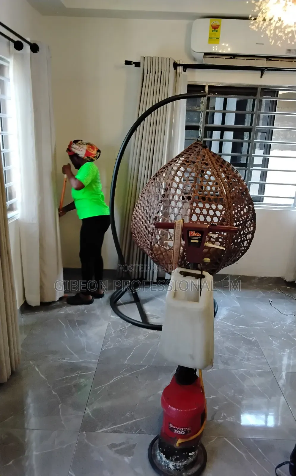 Professional Deep Cleaning by Gibeon PFM
