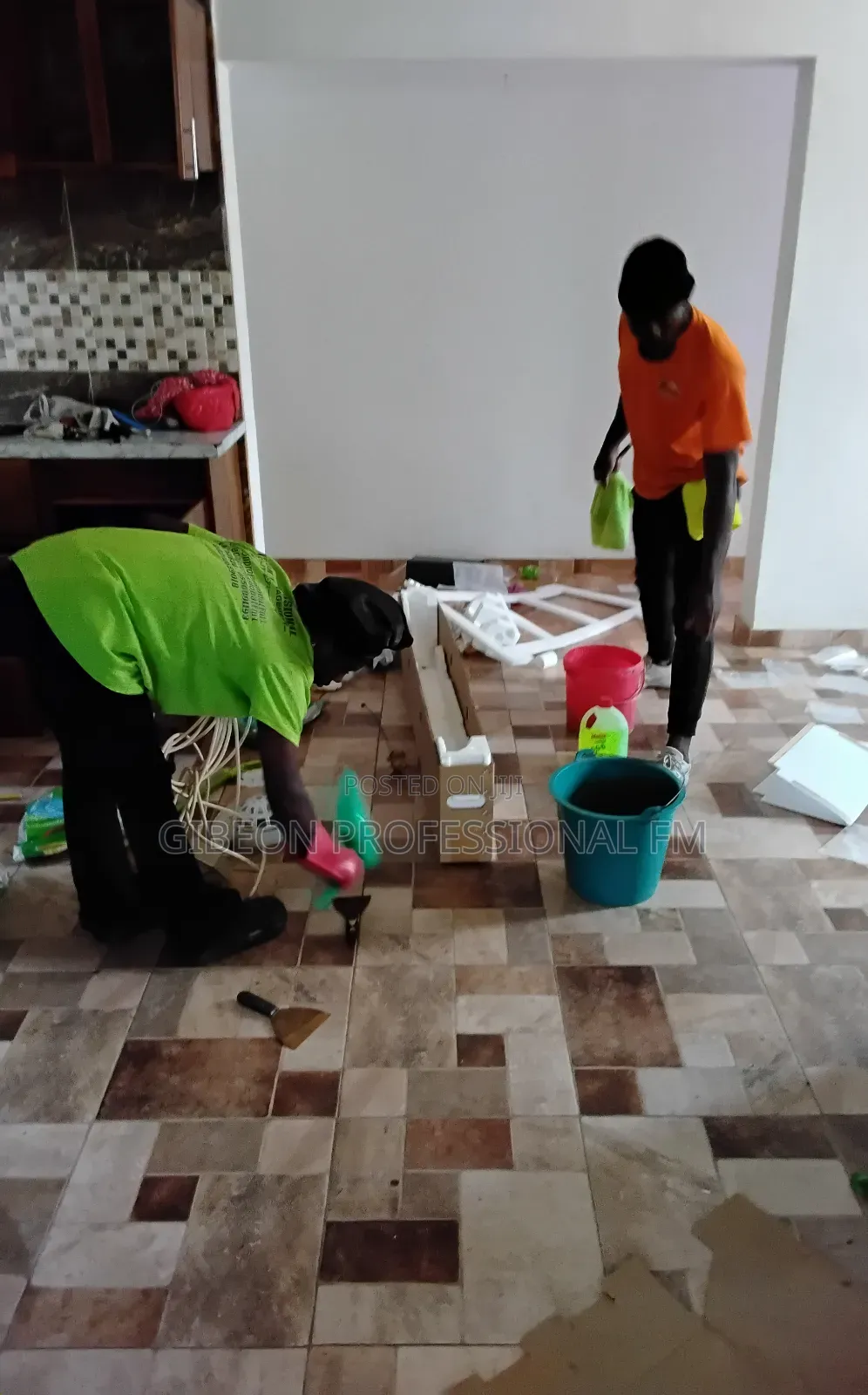 Professional Deep Cleaning by Gibeon PFM