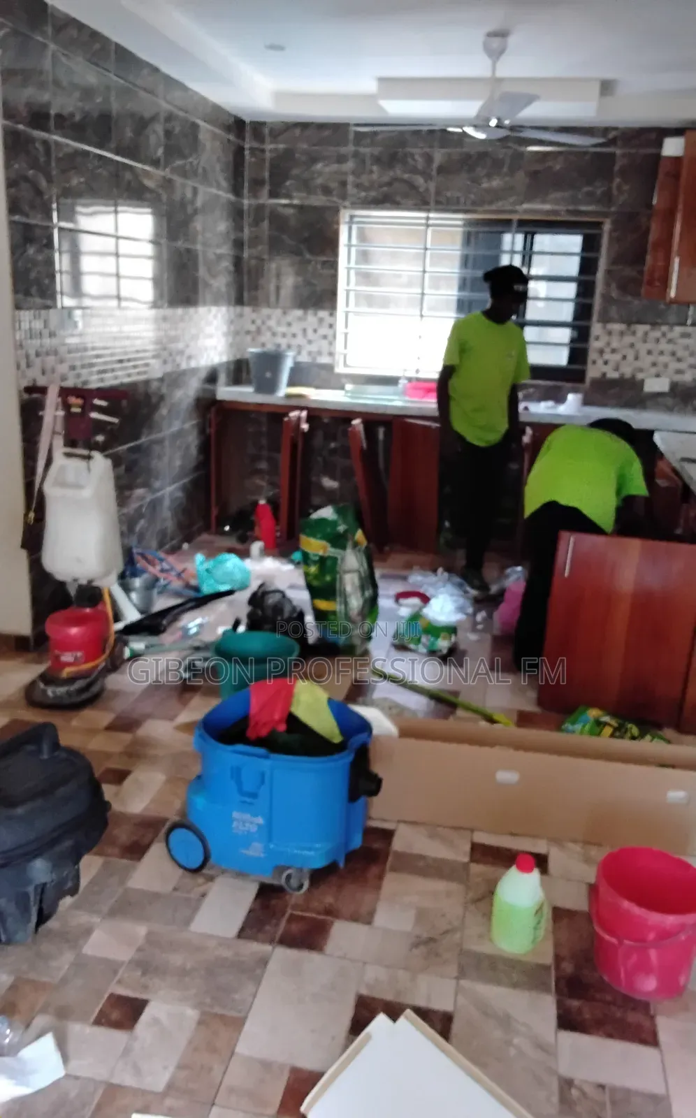 Professional Deep Cleaning by Gibeon PFM