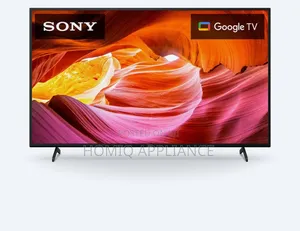 Sony 50-Inch HDR Google Tv With Processor X1 – Kd-50x75k