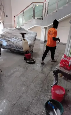 Professional Cleaning Services by Gibeon PFM