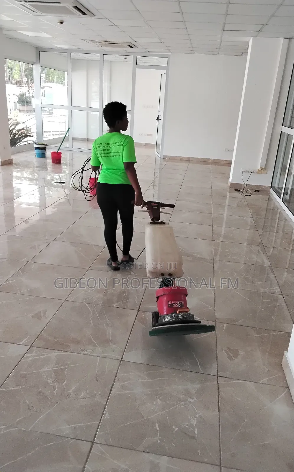Professional Cleaning Services by Gibeon PFM