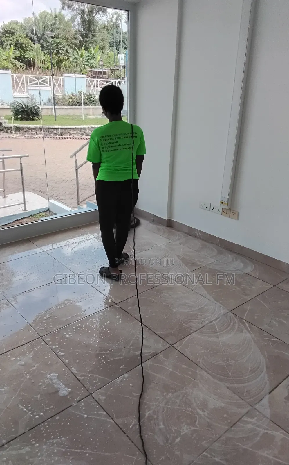 Professional Cleaning Services by Gibeon PFM