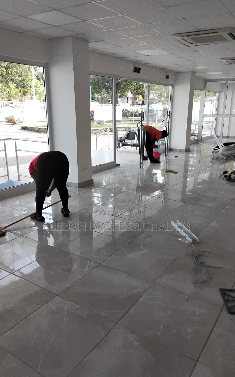 Professional Cleaning Services by Gibeon PFM