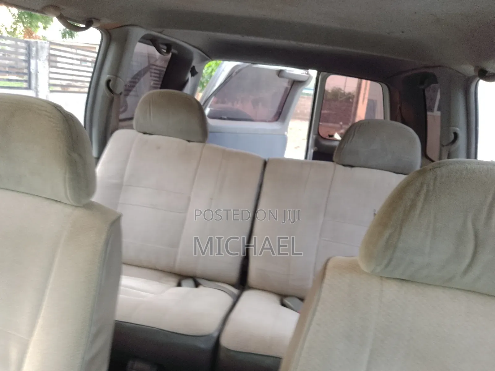 Nissan Patrol 2001 White