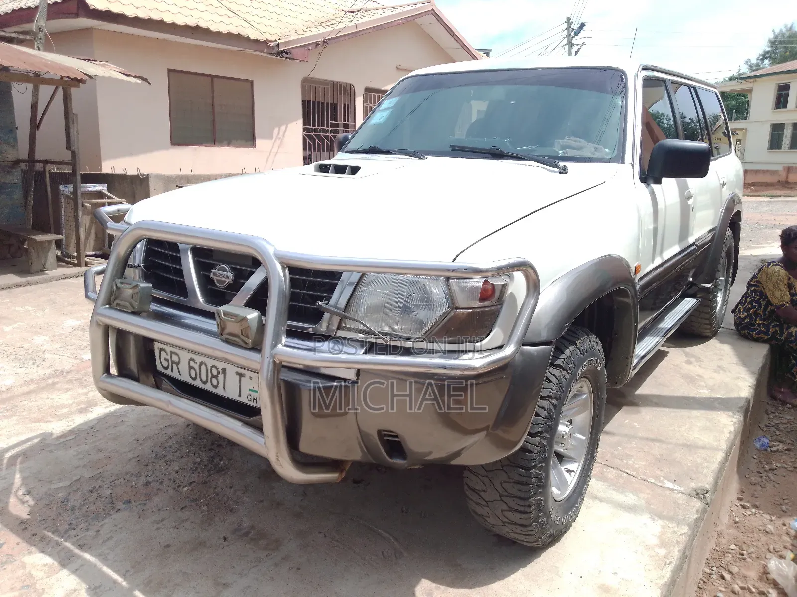 Nissan Patrol 2001 White