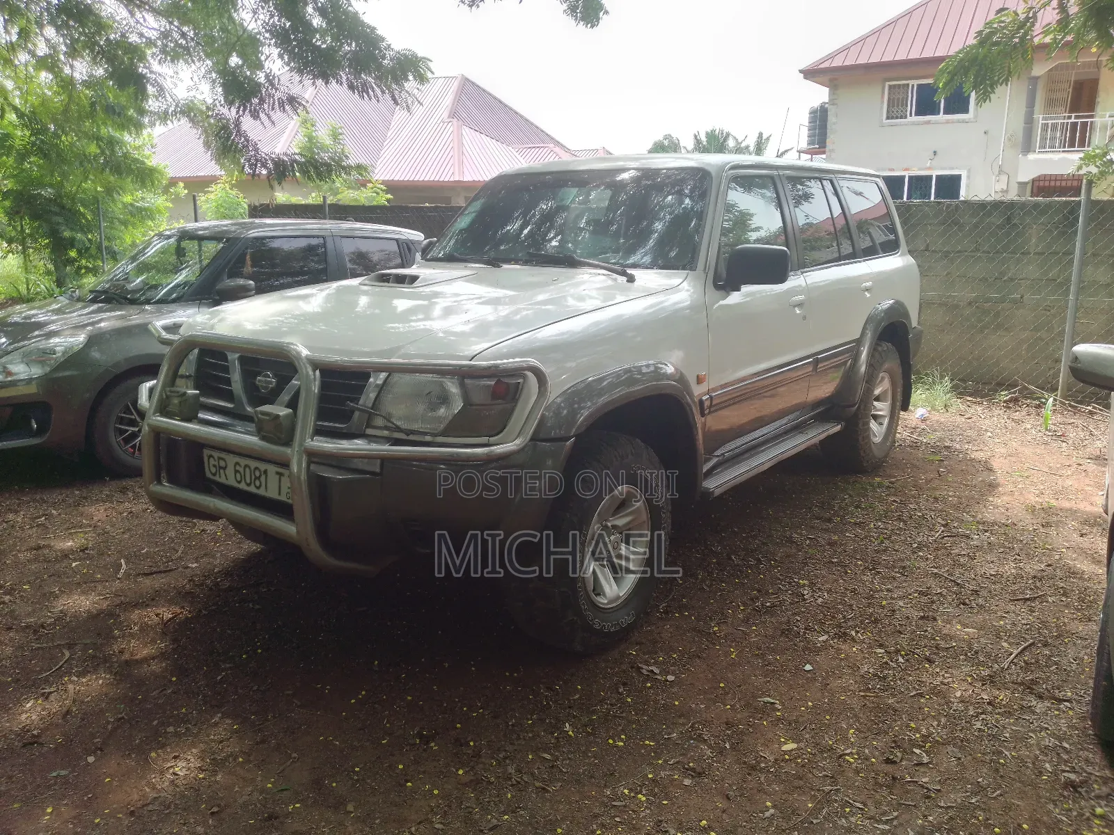 Nissan Patrol 2001 White