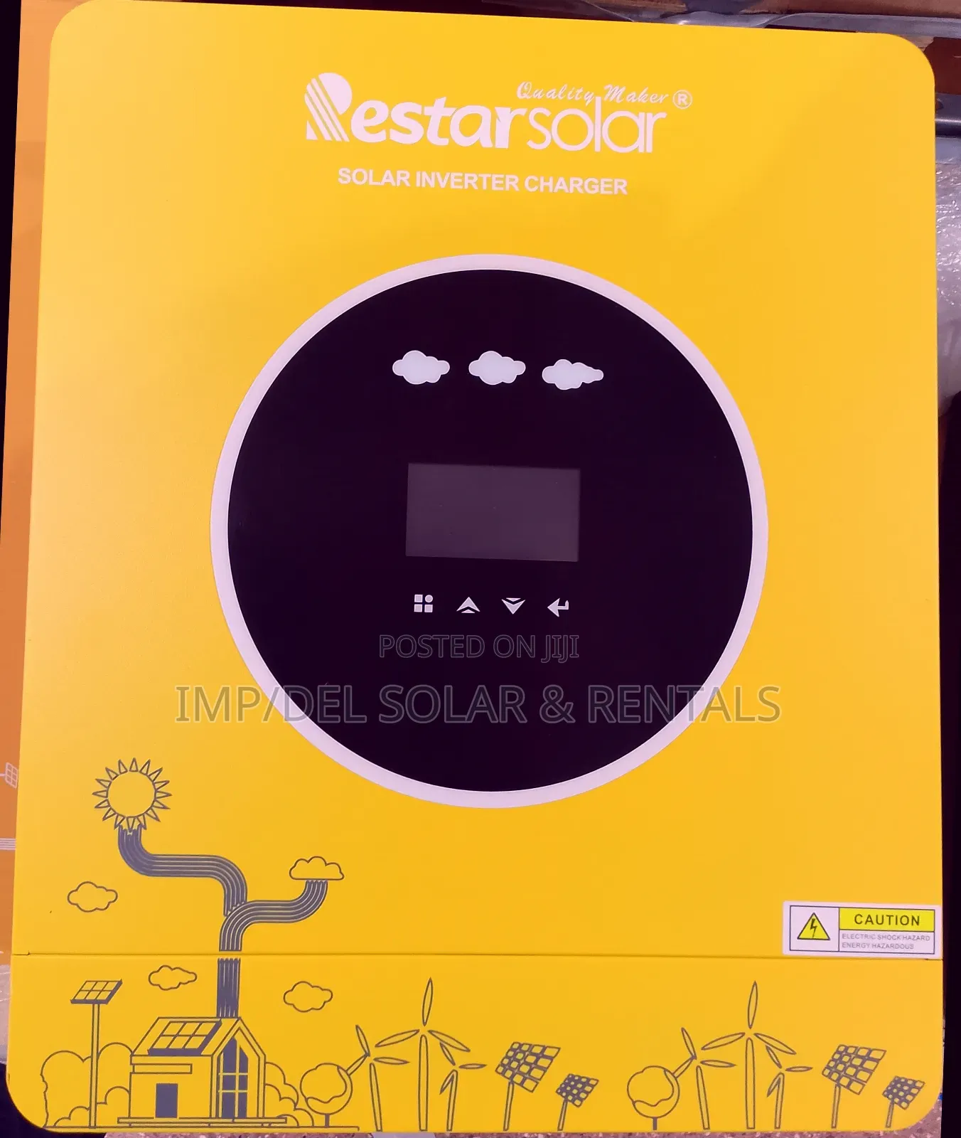 6.2kw 48v Solar Hybrid Inverter