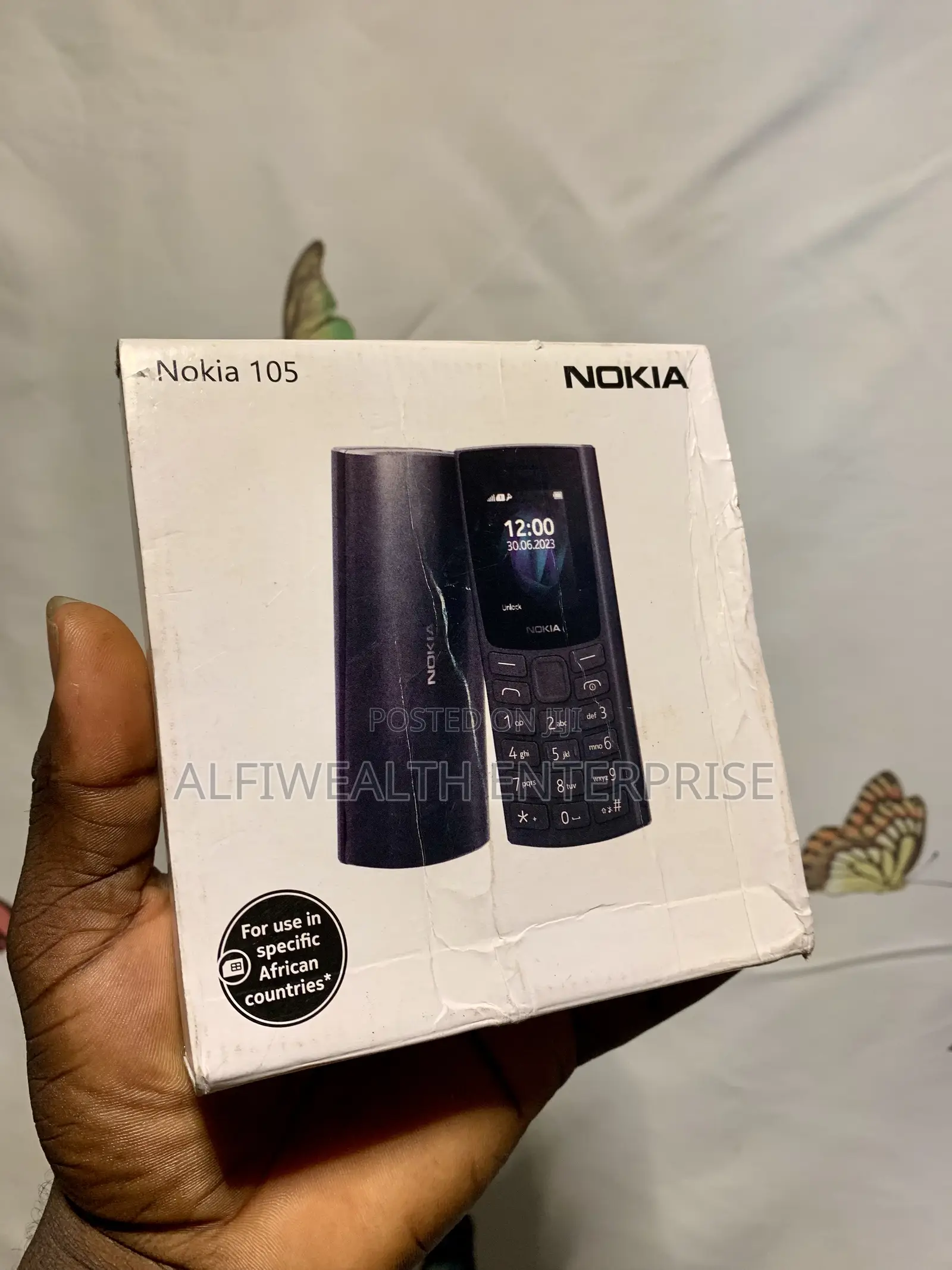 New Nokia 105 Black