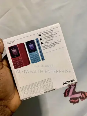 New Nokia 105 Black