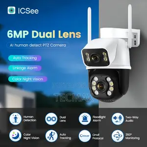 Double Lens Security Camera-icsee