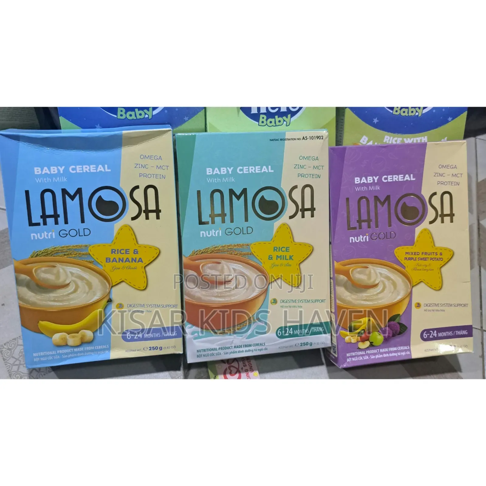 Lamosa Baby Cereals 6months+ ( Price for 1)