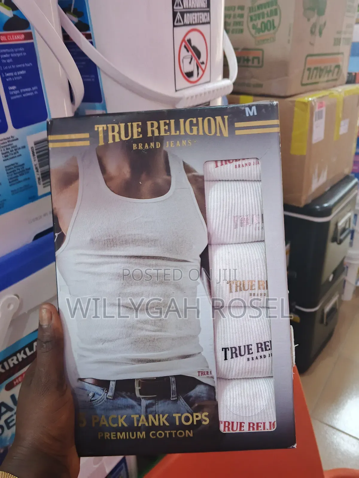 5packs True Region Tank