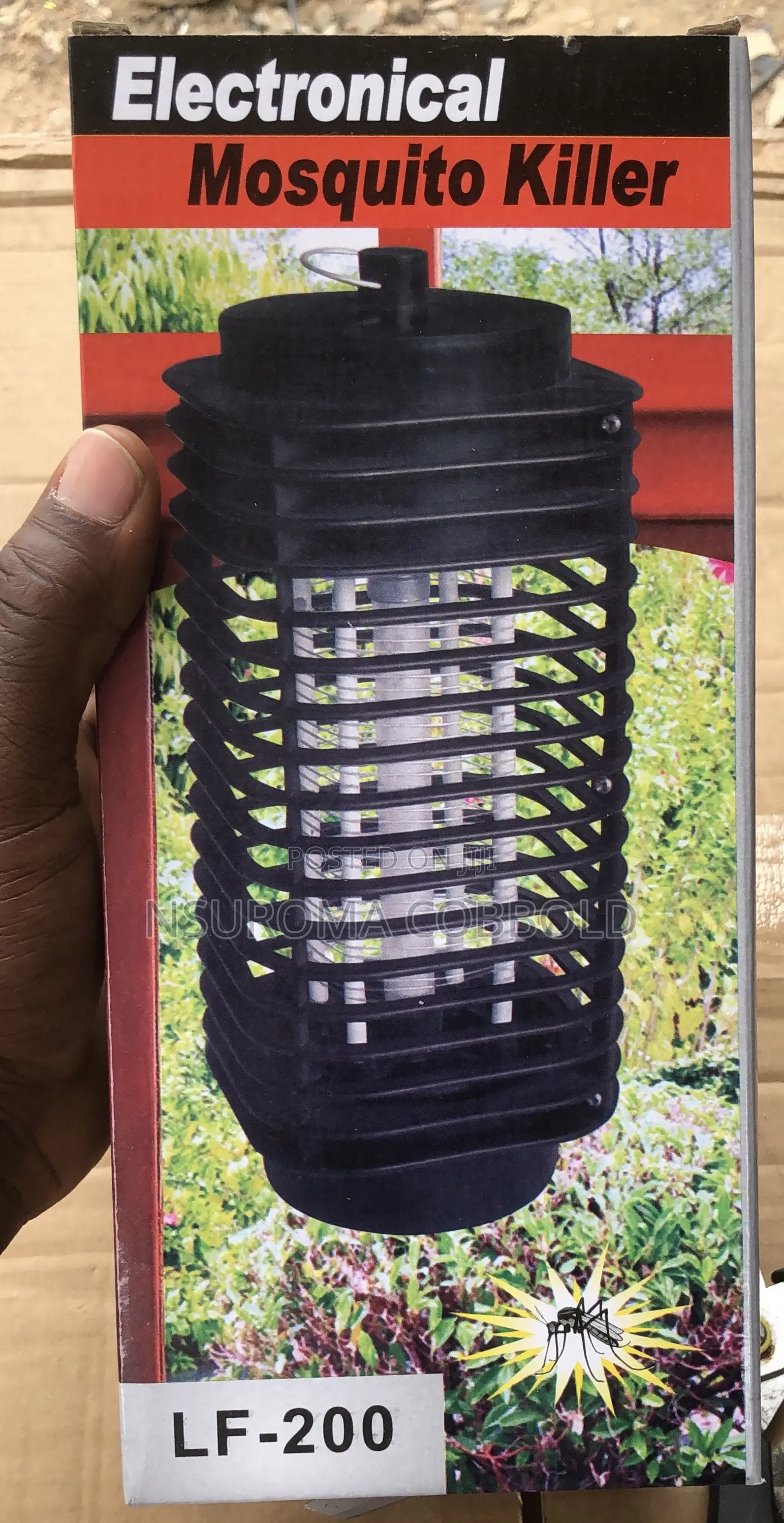 Mosquito Killer Lamp