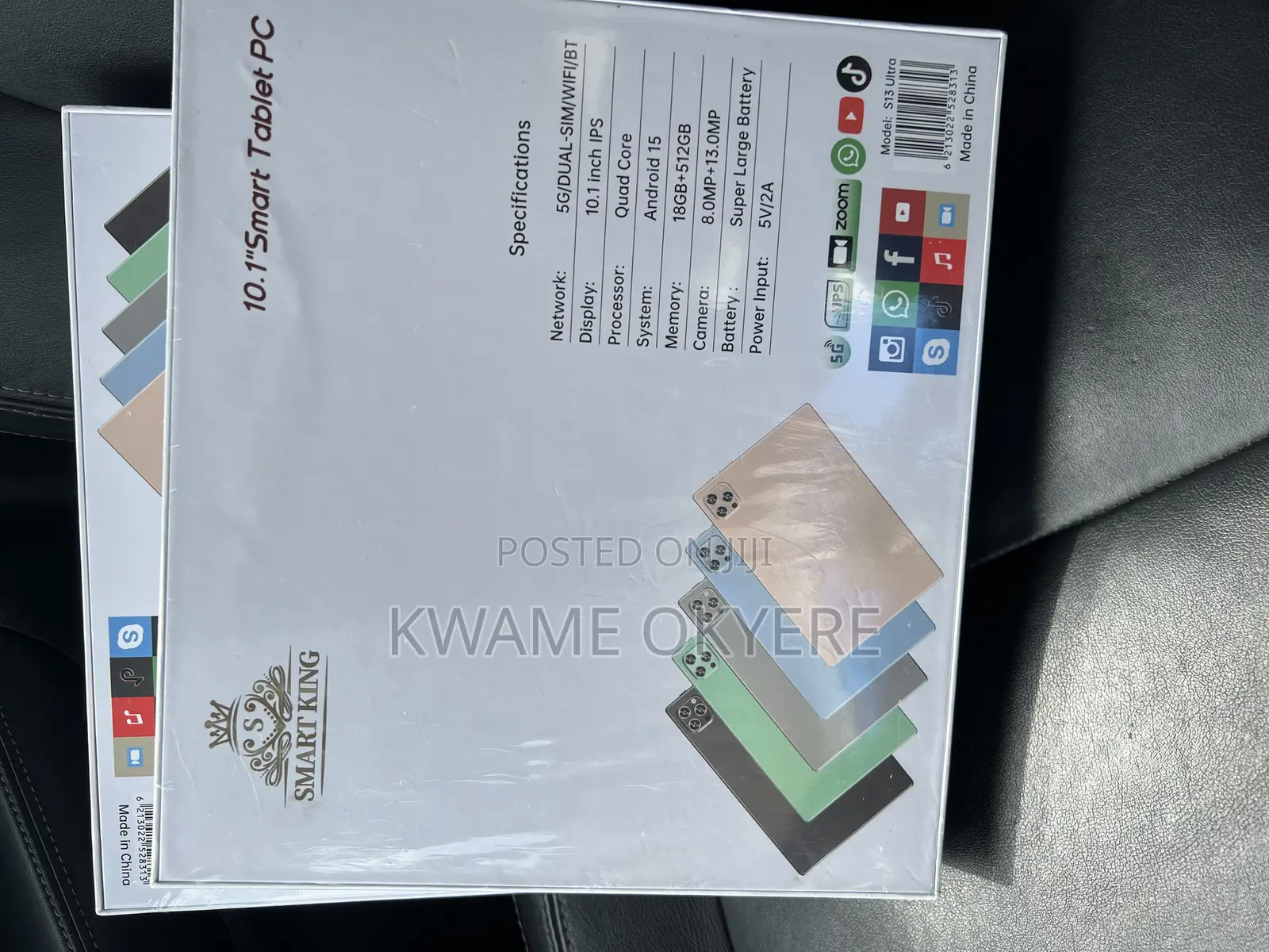 New Tablet 512 GB Black