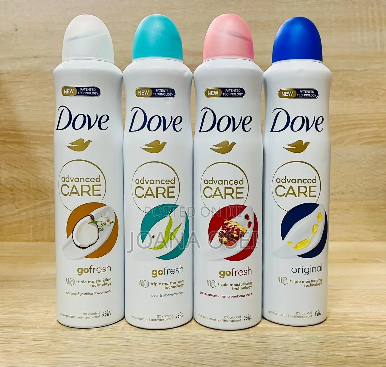 Dove Doedorant Spray