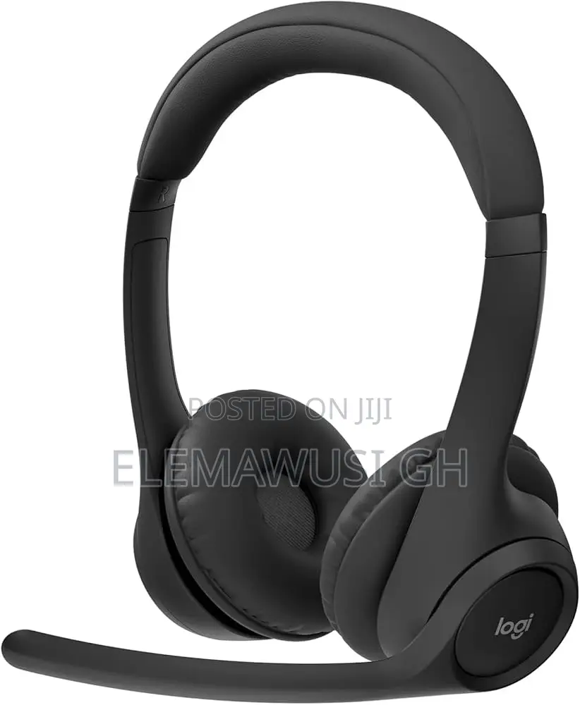 Logitech Zone 300 Wireless Bluetooth Headset With Noise-Cancelling Mic