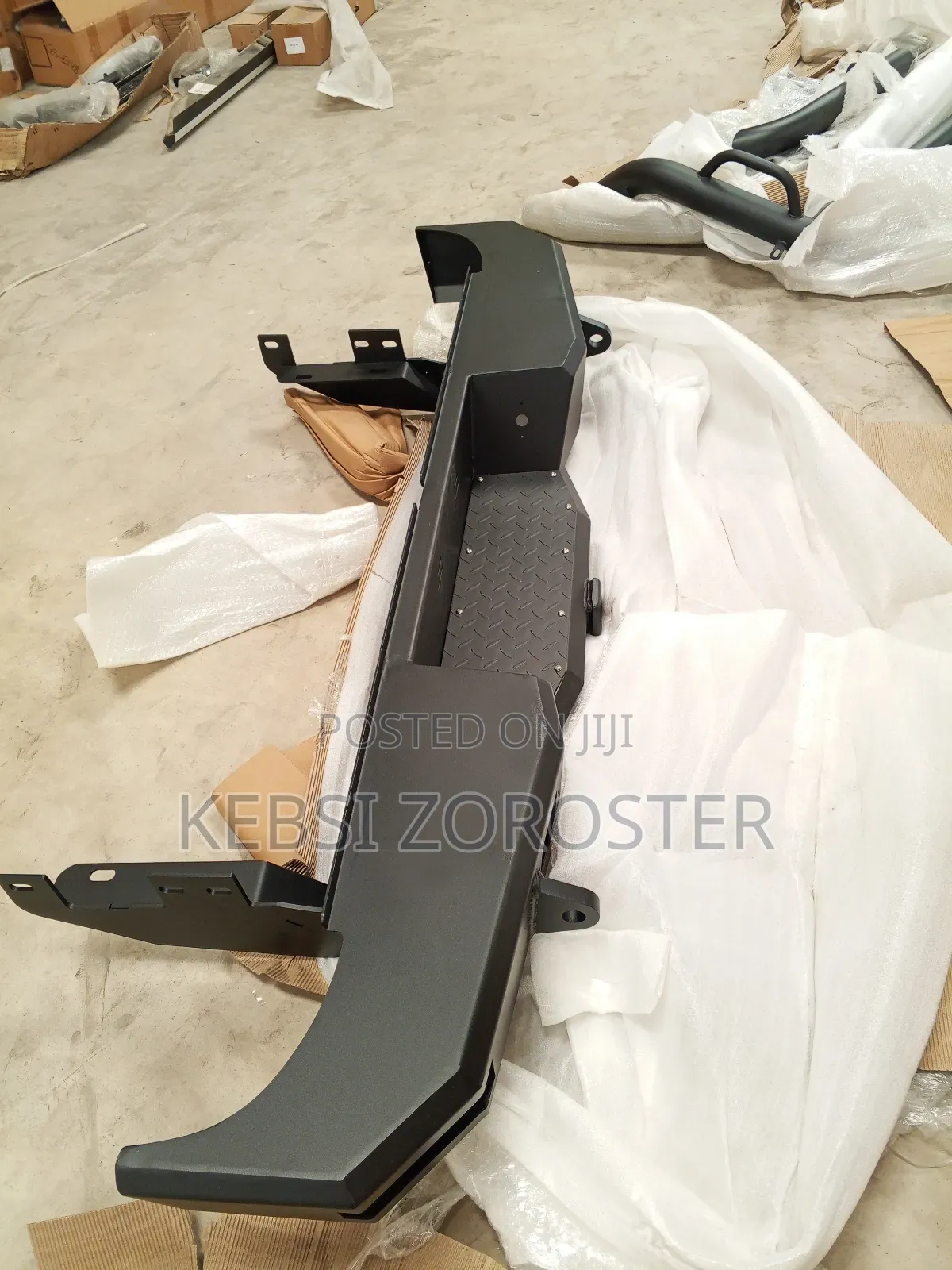 Toyota Hilux Back Bumper Metal for Sale