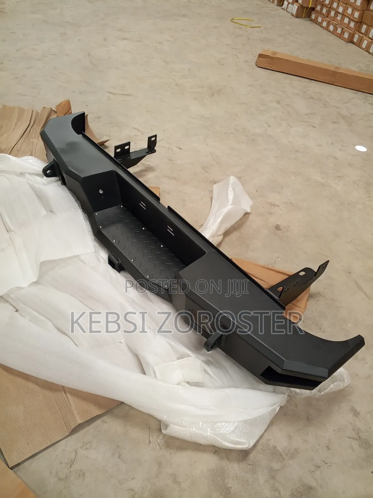 Toyota Hilux Back Bumper Metal for Sale