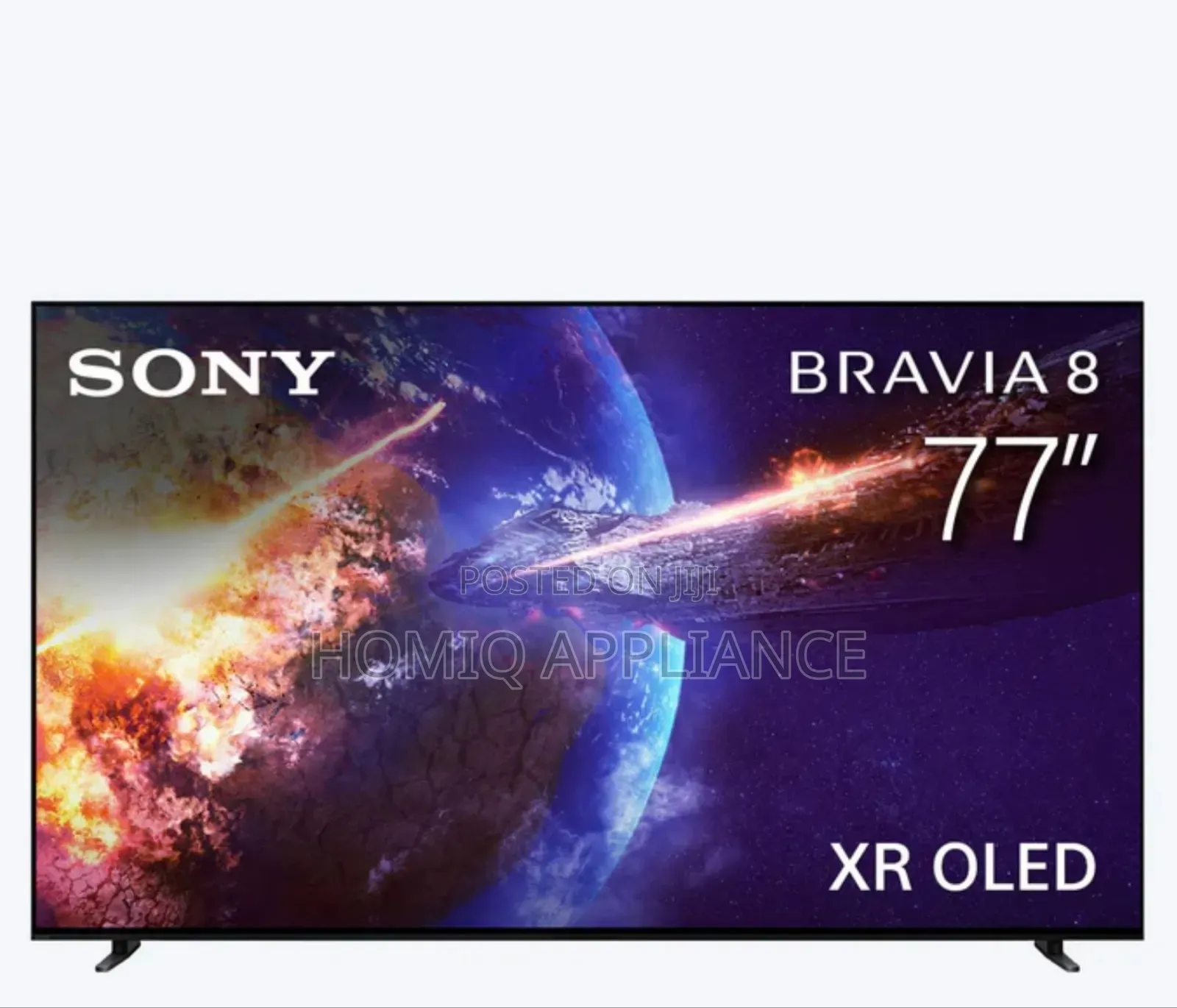 77-Inch Sony Oled Ultra Hd Tv Bravia 8 Smart Tv With Dolby Vision