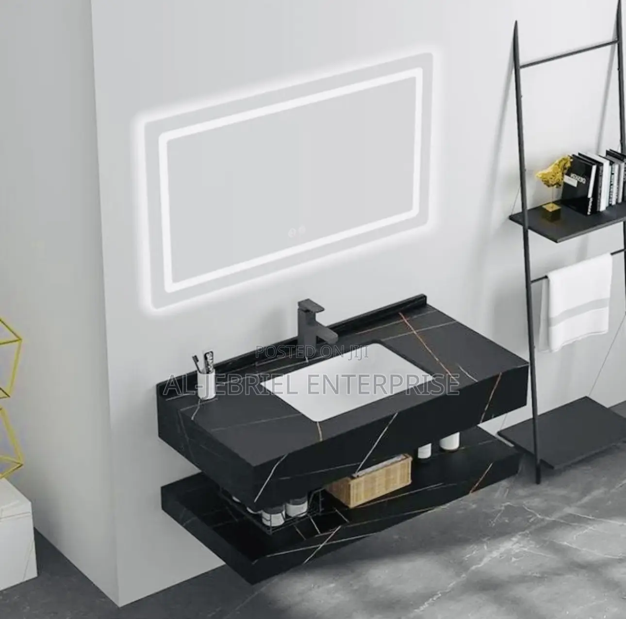 Cabinet Basin With Smart Mirror (60cm)