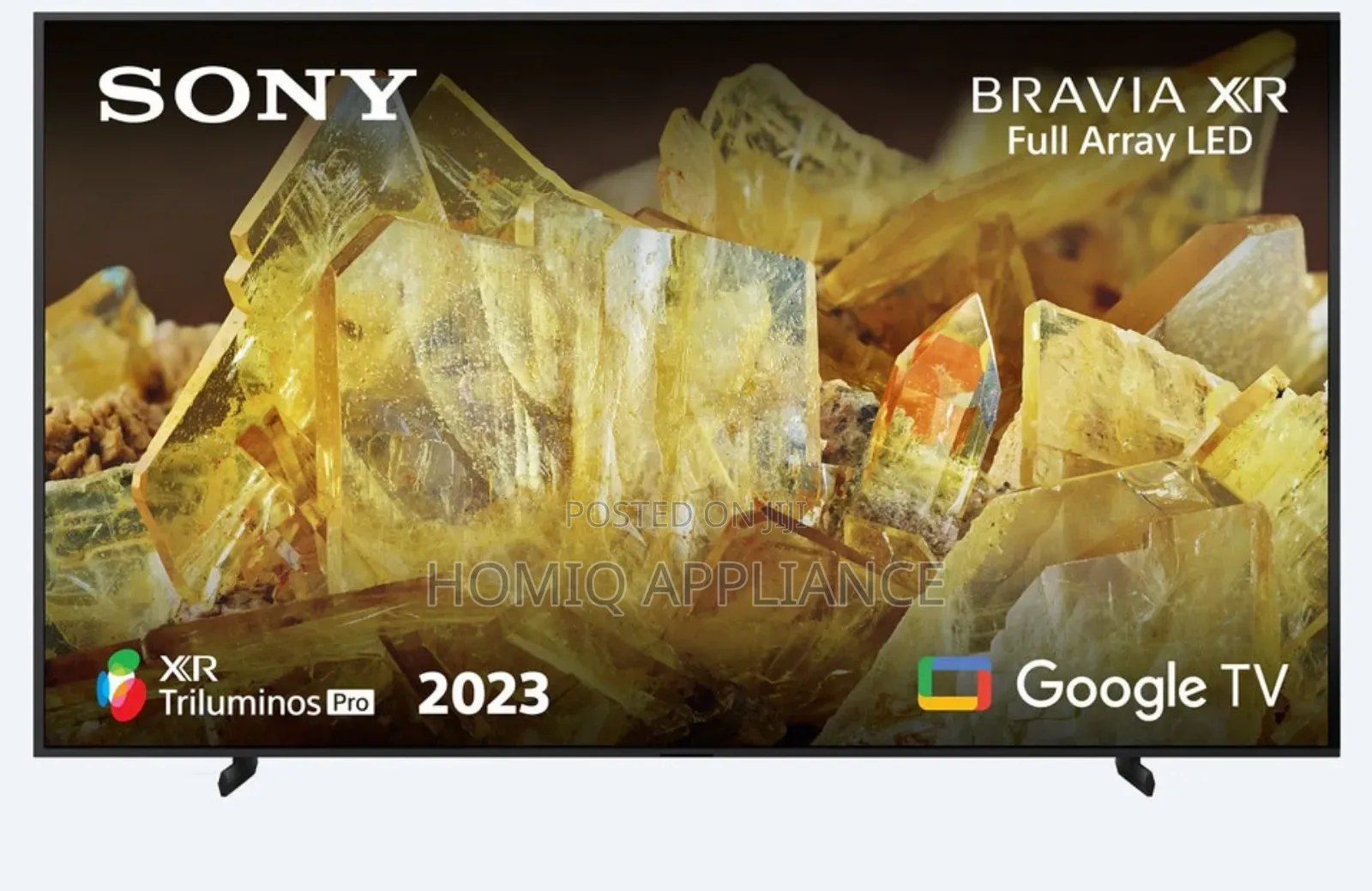 Sony Bravia 85 Inch X90l Xr Full Array Led Google Tv Xr85x90l
