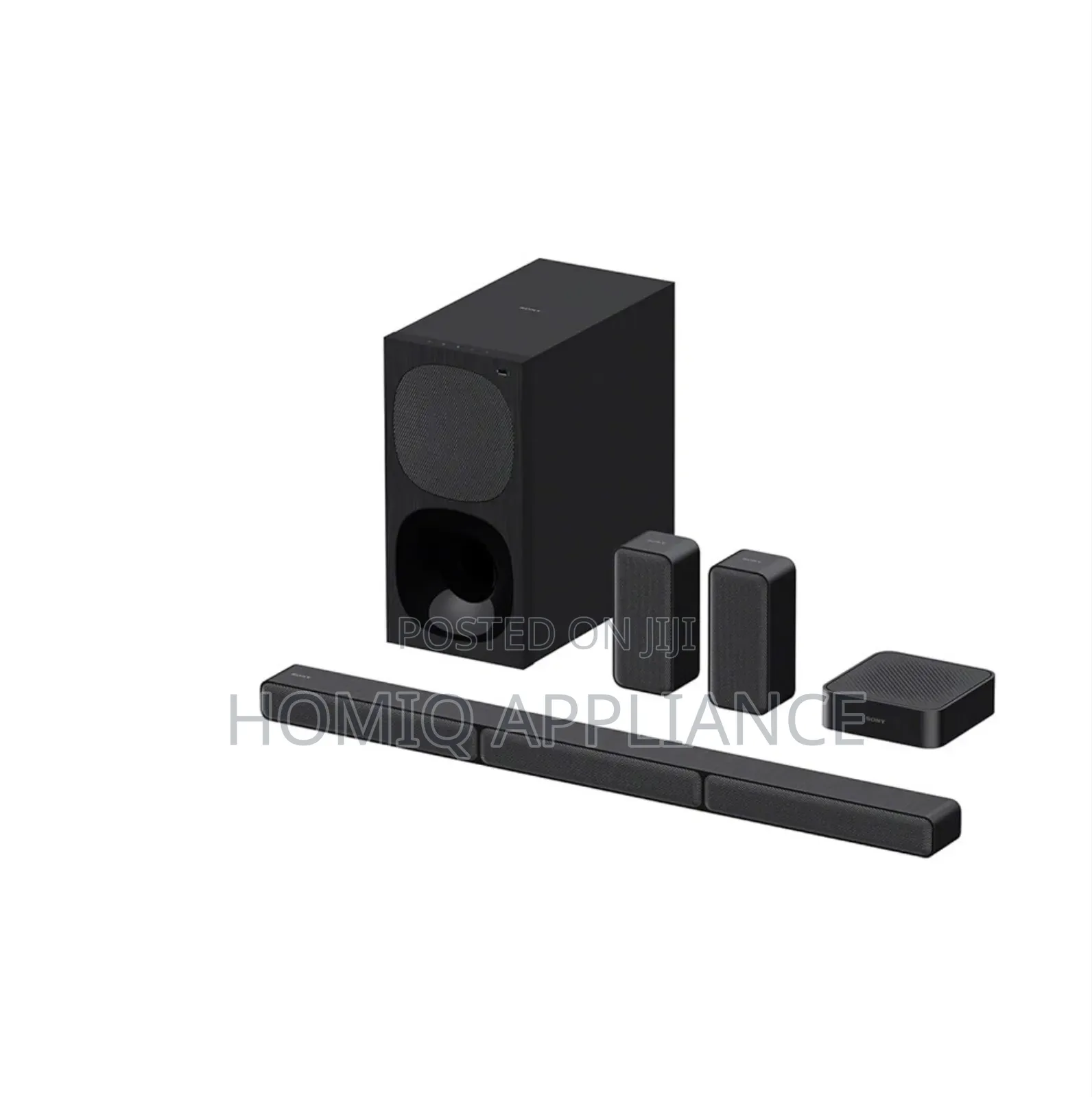 Sony 5.1ch 600watts Home Cinema With Wireless Rear Speakers
Sound Bar