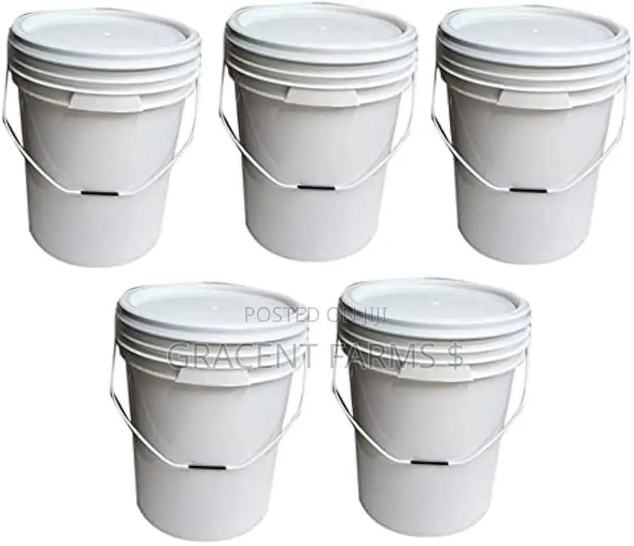 20l Food Grade Honey Storage Bucket With Lid