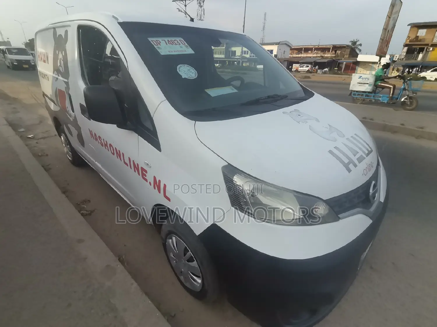Nissan NV200 2014 White