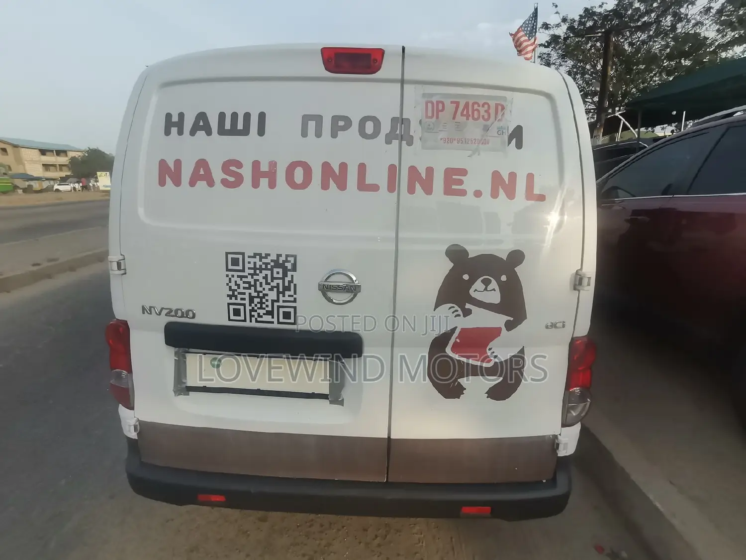 Nissan NV200 2014 White