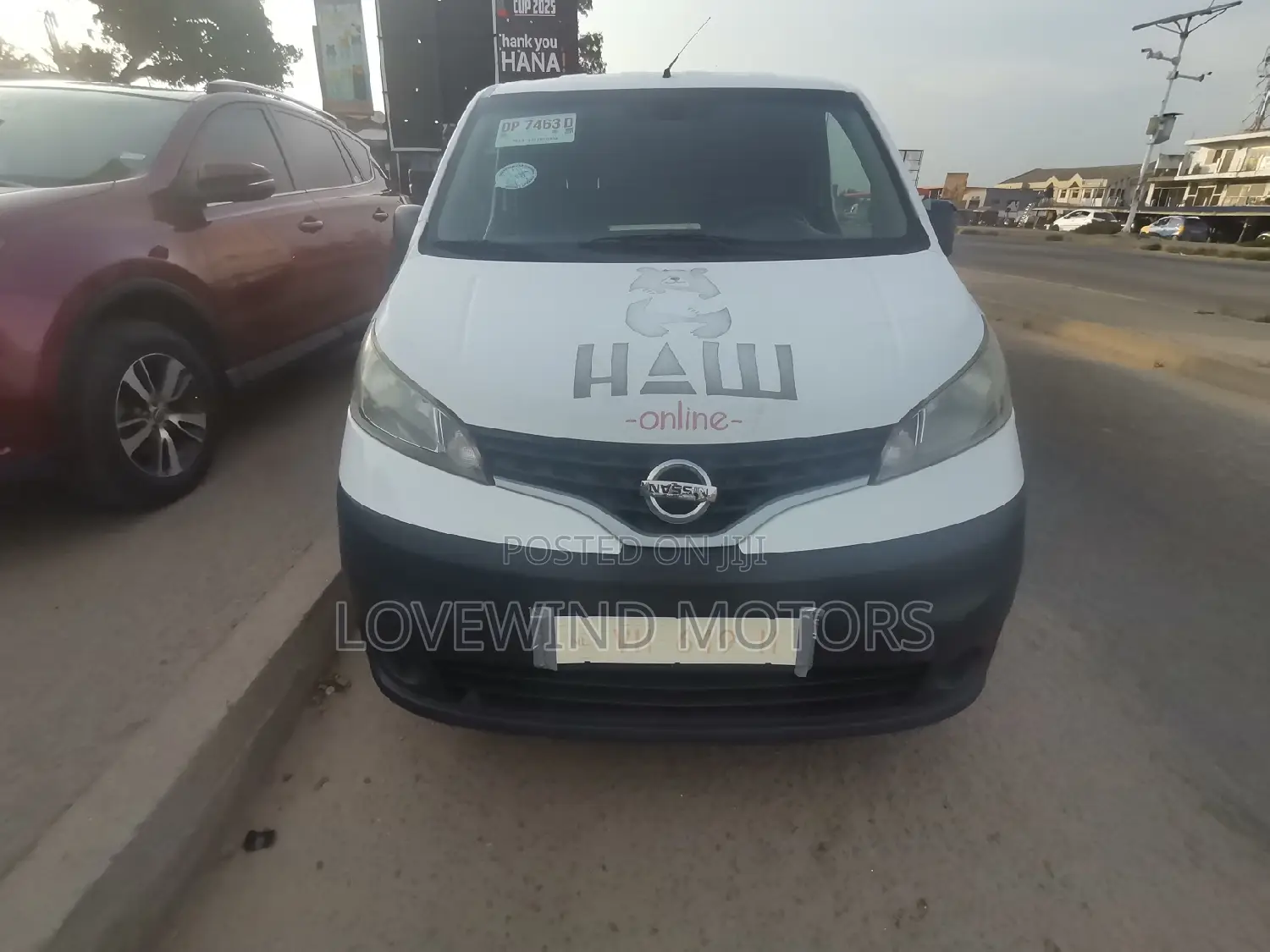 Nissan NV200 2014 White