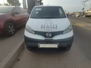 Nissan NV200 2014 White