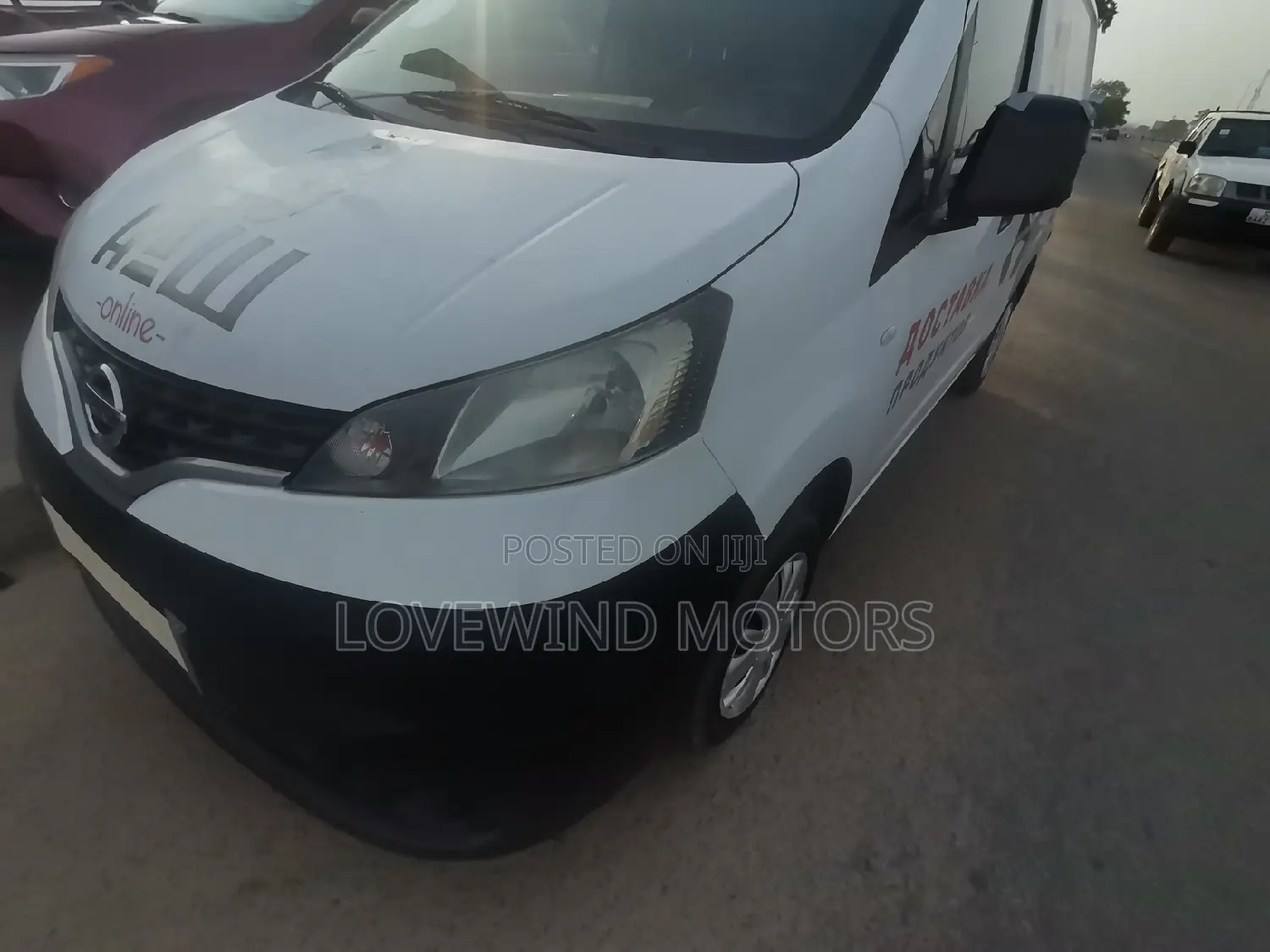 Nissan NV200 2014 White